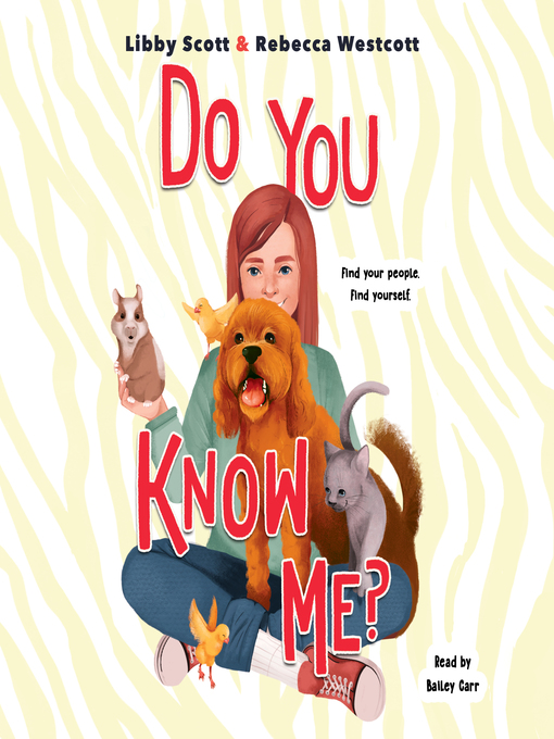 Title details for Do You Know Me? by Libby Scott - Available